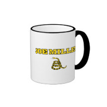 Joe Miller Gadsden Flag Snake Coffee Mugs