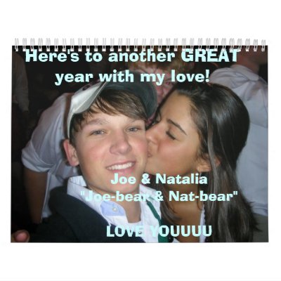 Joe & Natalia Calendars by nat0306