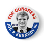 Joe P. Kennedy III for Congress 2012 Button