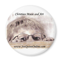 Joe Quinn artwork magnet