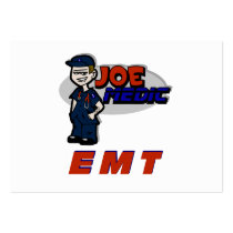 Joe Red EMT business cards