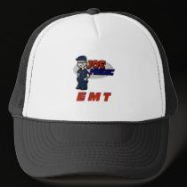 Joe Red EMT hats