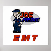 Joe Red EMT Print