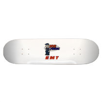 Joe Red EMT skateboards