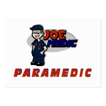 Joe Red Paramedic business cards