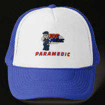 Joe Red Paramedic hats