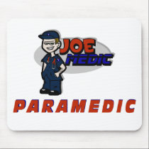 Joe Red Paramedic mousepads