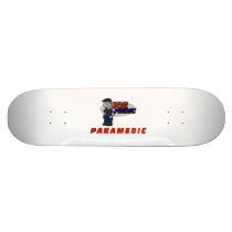 Joe Red Paramedic skateboards