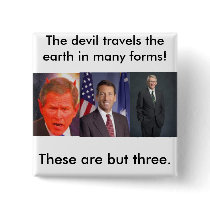 joe riley, SATAN, The devil travel... - Customized buttons by Mark_Killingsworth joe riley, SATAN, The devil travel... - Customized buttons