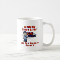 Joe Saves Lives mugs