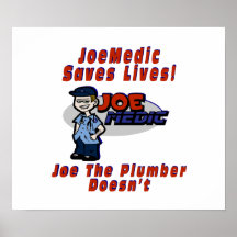 Joe Saves Lives Print