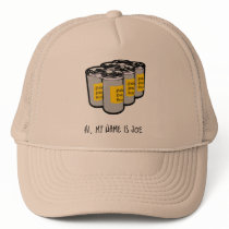 Joe Six Pack Hat by ScottInk Joe Six Pack Hat