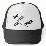 Joe six pack hat