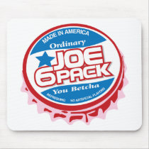 Joe Six Pack Mouse Mat