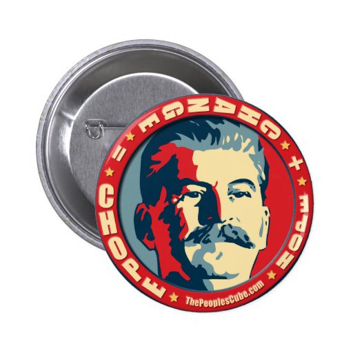 Joe Stalin - Uncle: OHP Button