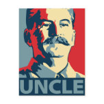 Joe Stalin - Uncle: OHP Postcard