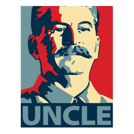 Joe Stalin - Uncle: OHP Postcard