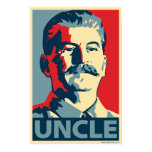 Joe Stalin - Uncle: OHP Poster