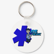 Joe star of life Large keychains