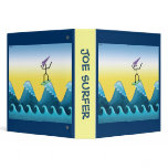 Joe Surfer binders