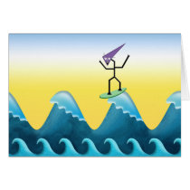 Joe Surfer cards by flyingdisc Joe Surfer cards