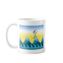 Joe Surfer mugs by flyingdisc Joe Surfer mugs