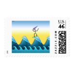 Joe Surfer postage