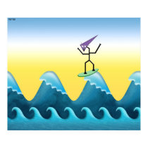 Joe Surfer posters
