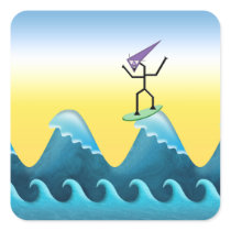 Joe Surfer stickers