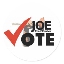 Joe The Plumber 2008 Sticker by formula13x Joe The Plumber 2008 Sticker