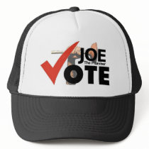 Joe The Plumber 2008 Trucker Hat