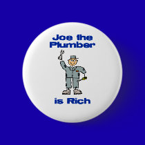 Joe the Plumber buttons
