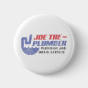Joe The Plumber buttons