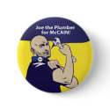 Joe the Plumber Button by jamierushad Joe the Plumber Button