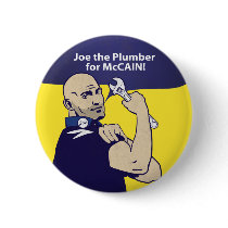 Joe the Plumber Button