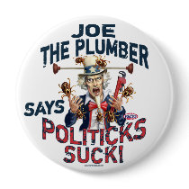Joe the Plumber Button