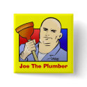 Joe The Plumber buttons