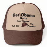 Joe The Plumber Cap-Get Obama Outta.. Hats