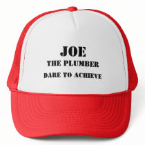 Joe The Plumber Cap hats by helpjoe Joe The Plumber Cap hats