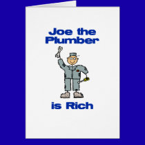 Joe the Plumber cards