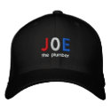 JOE the Plumber embroidered Hat embroidered hats