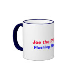 Joe the Plumber:, Flushing Socialism Mug
