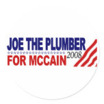 Joe the Plumber for McCain Sticker