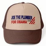 Joe the Plumber for Obama hats