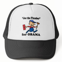 Joe the Plumber for Obama Trucker Hat