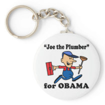 Joe the Plumber for Obama Key Chain