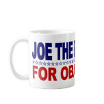 Joe the Plumber for Obama Mugs