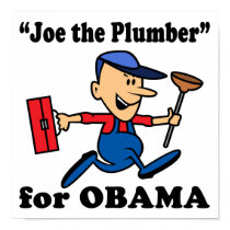 Joe the Plumber for Obama posters