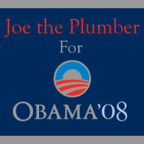 Joe the plumber for Obama t-shirts
