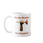 Joe the Plumber For President Mugs